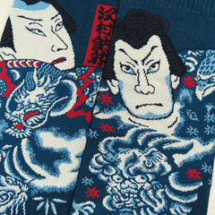 Chaossocks - Japanese Masterpiece - The kabuki actors-Sawamura Tosshi II as Yume no Ichirobei