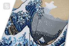 Chaossocks - Japanese Masterpiece -  Great waves off Kanagawa