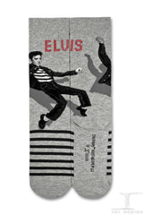 Elvis - Jail House Stripe Gray