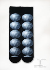 Sports  - Golf Balls Black