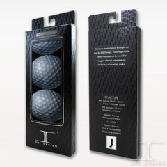 Sports  - Golf Balls Black