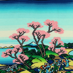 Japanese Masterpiece - Shinagawa on the Tokaido