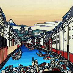Japanese Masterpiece - Nihonbashi in Edo