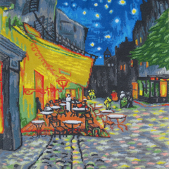 Masterpiece - Café Terrace at Night