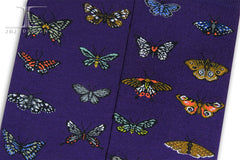 Butterfly All Over Purple