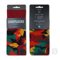 Chaossocks - Maple leaf camo