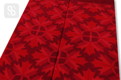 Chaossocks - Maple leaves-red