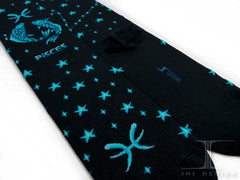Constellation - Pisces fish star socks