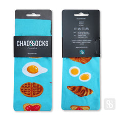 Chaossocks Food & Drinks Breakfast