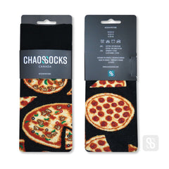 Chaossocks Food & Drinks Pizza Pie