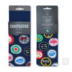 Chaossocks Food & Drinks Beer Bottle Caps
