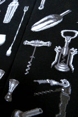 Chaossocks Food & Drinks Cocktail Tools Black