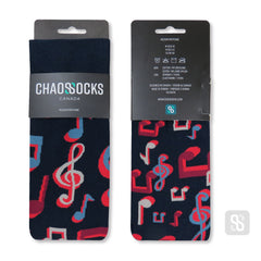 Chaossocks - Musical notes