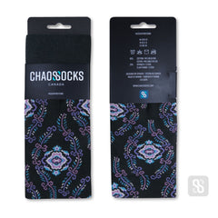 Chaossocks - Flower and vines