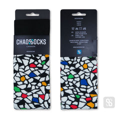 Chaossocks - Gaudi - Rainbow mosaic