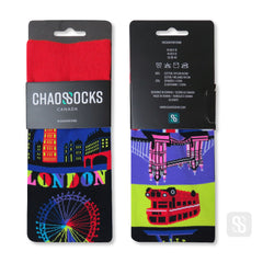 Chaossocks - Pop Art - London